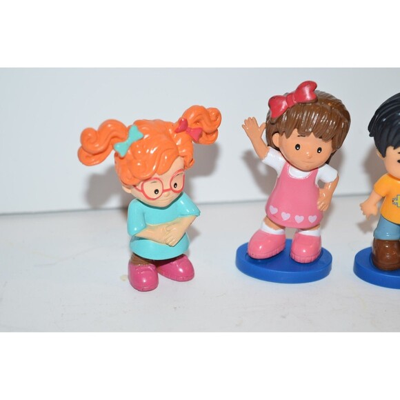 Fisher-Price Little People Cake Toppers busy Book replacement Eddie Koby Mia etc - Picture 7 of 7